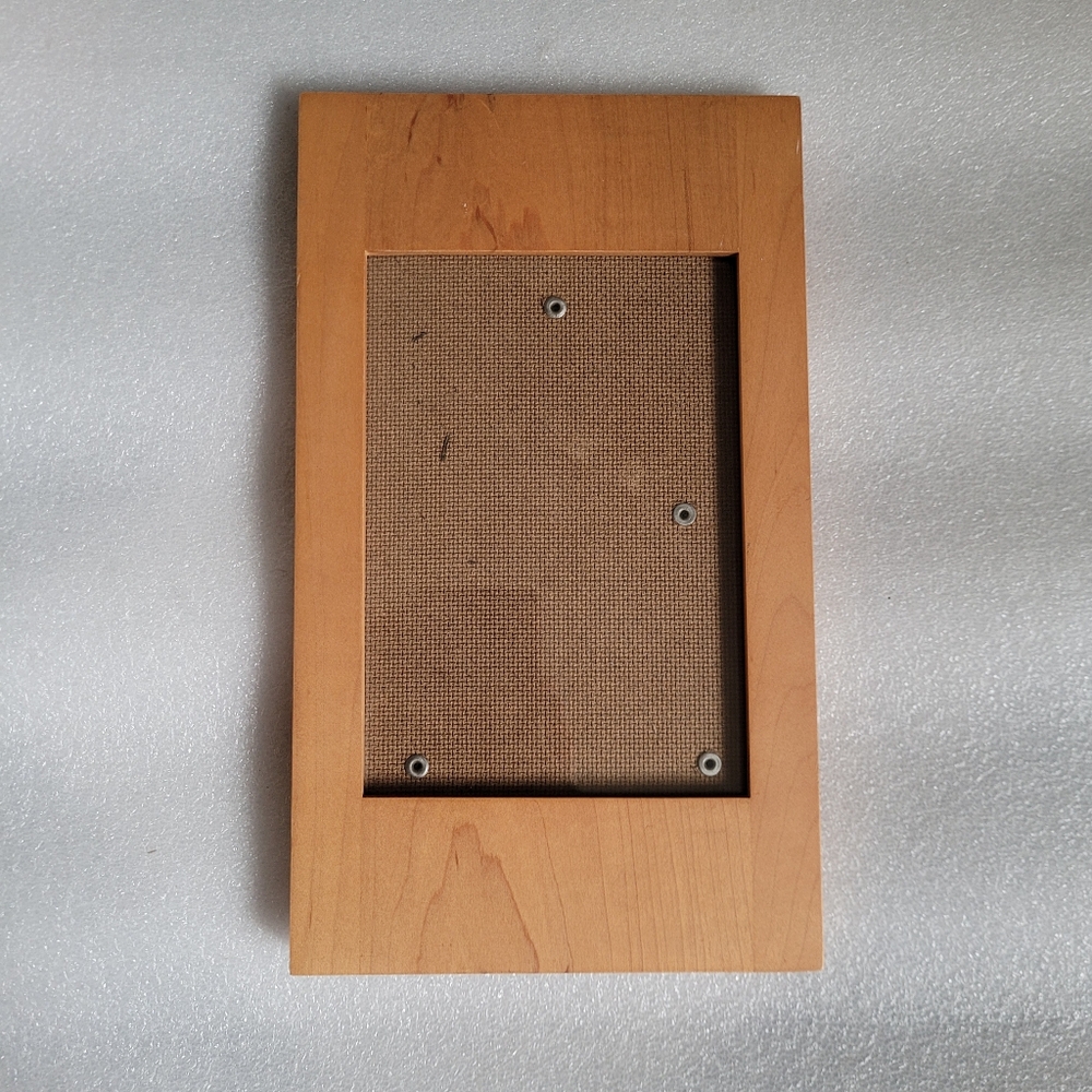 Vintage Pottery Barn Frame Forest Wood